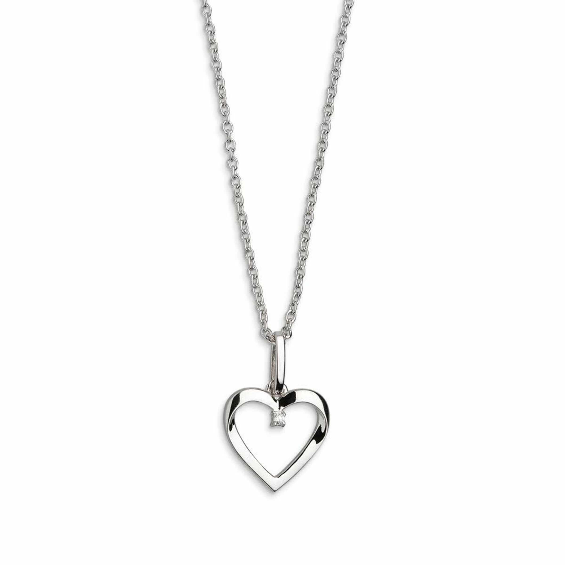 XENOX Necklace in Silver: front