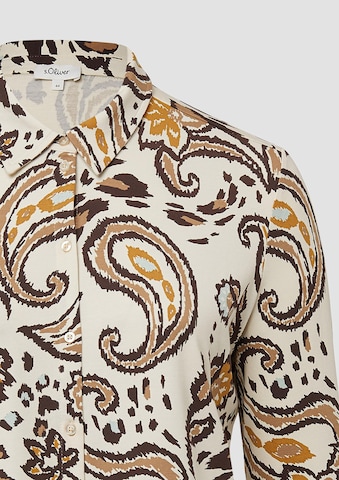 Chemisier s.Oliver en beige