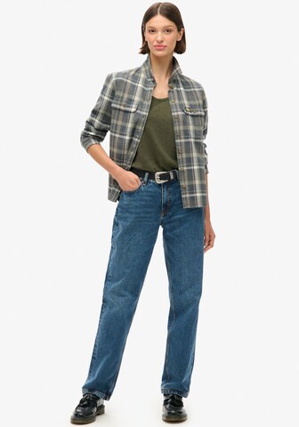 Superdry T-Shirt in Grün