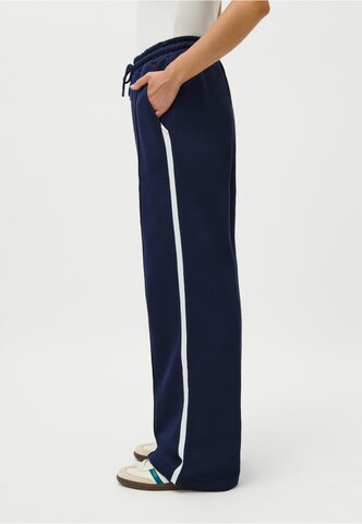 OH APRIL Wide Leg Hose 'Joan' in Blau