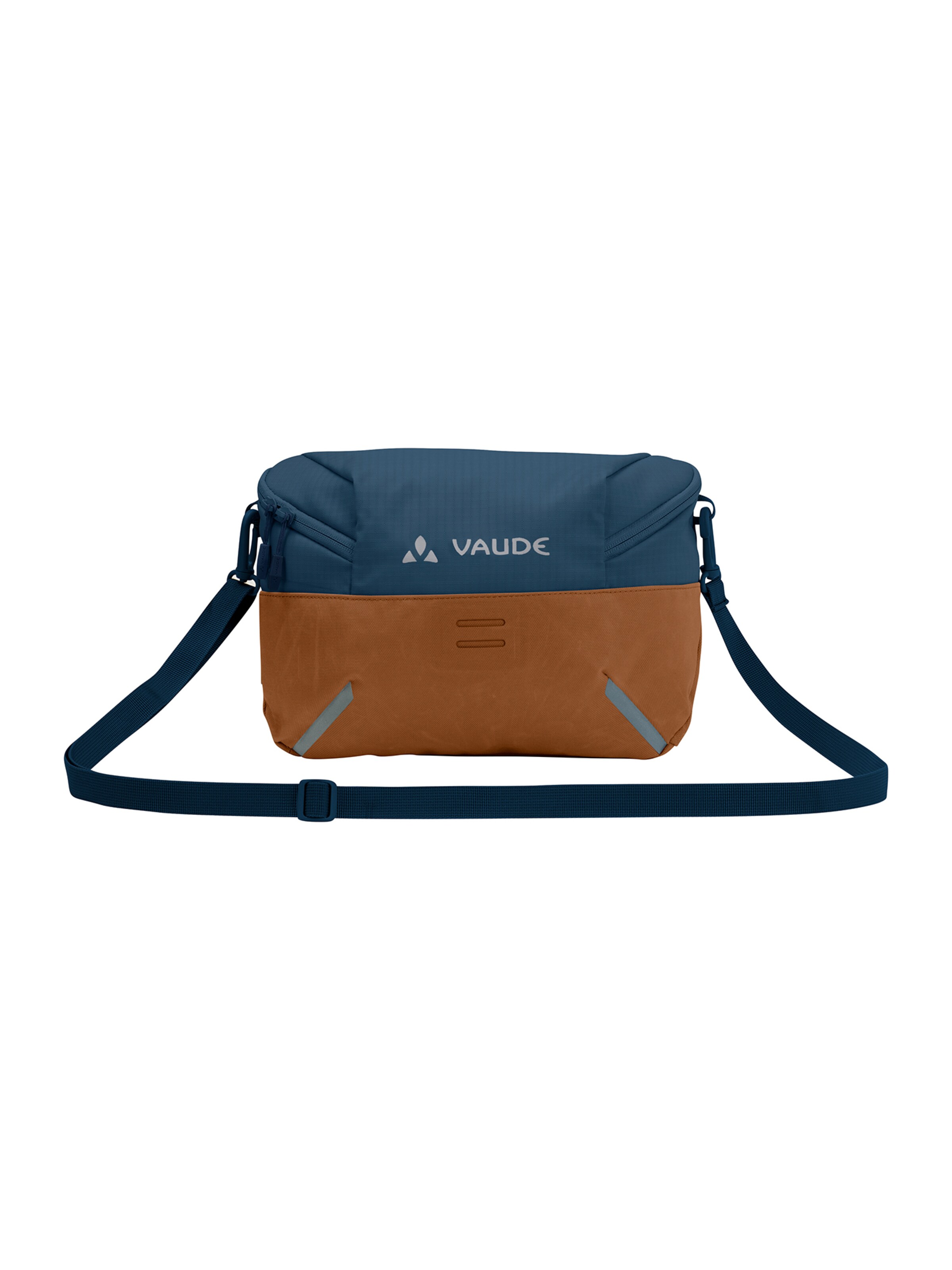 VAUDE Accessoires 'CityBox Bike II' in Bruin: voorkant