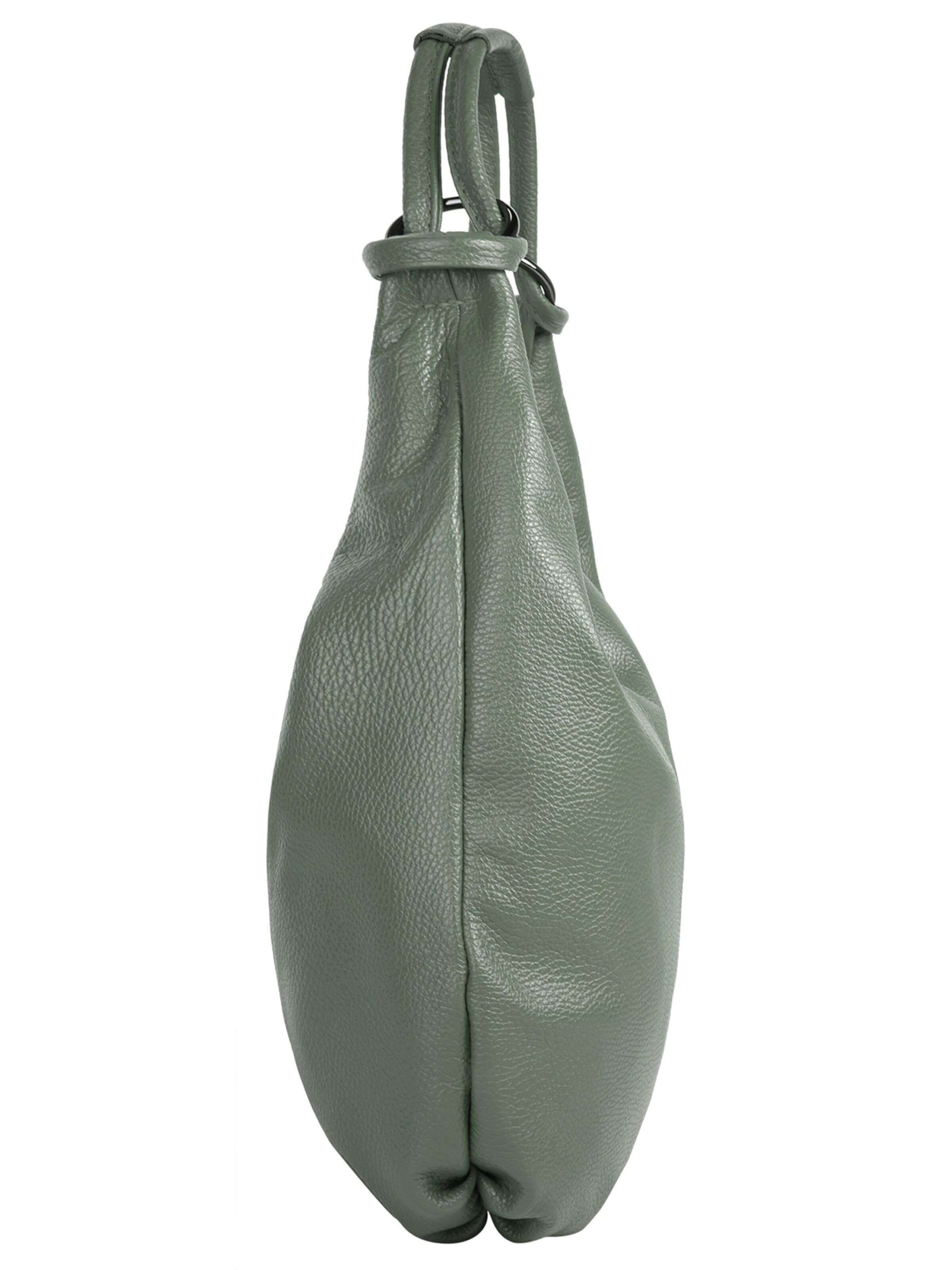 Cluty Shopper in Green