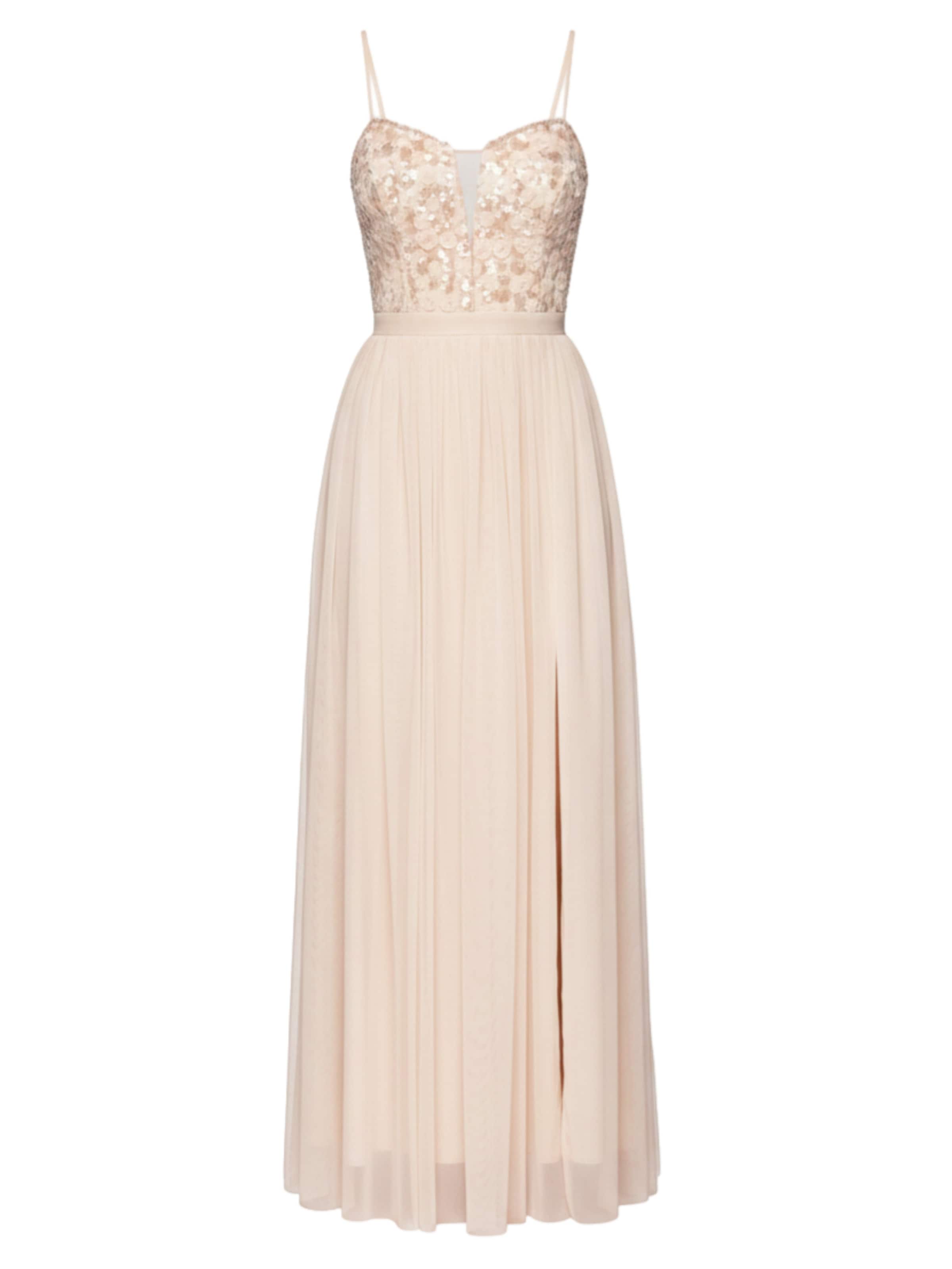 Ombre Evening dress in Beige: front