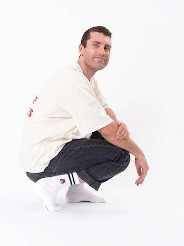 Occulto Athletic Socks 'Gusto' in White