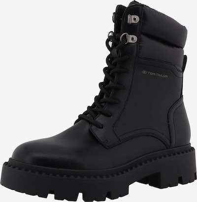 Suvarstomieji kulkšnis dengiantys batai iš TOM TAILOR, spalva – juoda, Prekių apžvalga