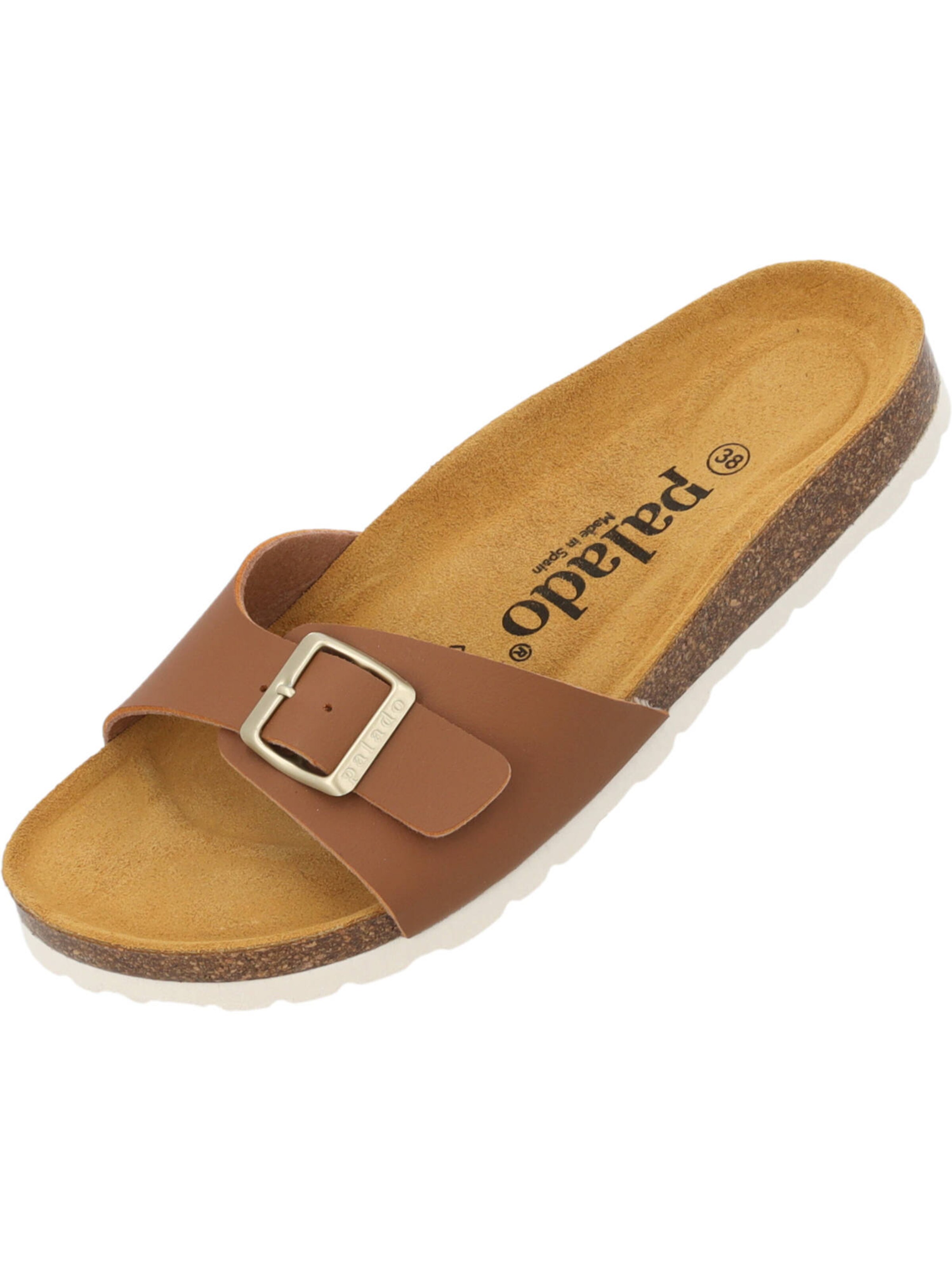 Palado Šľapky 'Malta Matt' - hnedá, Produkt