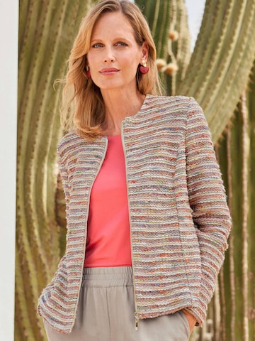 Veste mi-saison Goldner en mélange de couleurs