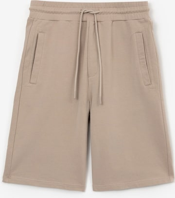 Gulliver Regular Pants in Beige: front