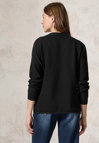 CECIL Pullover in Schwarz
