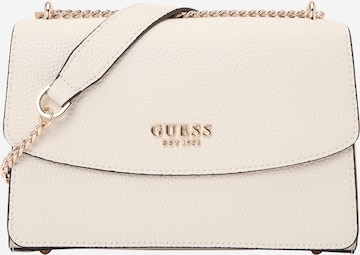 GUESS Crossbody bag 'Calista' in White: front