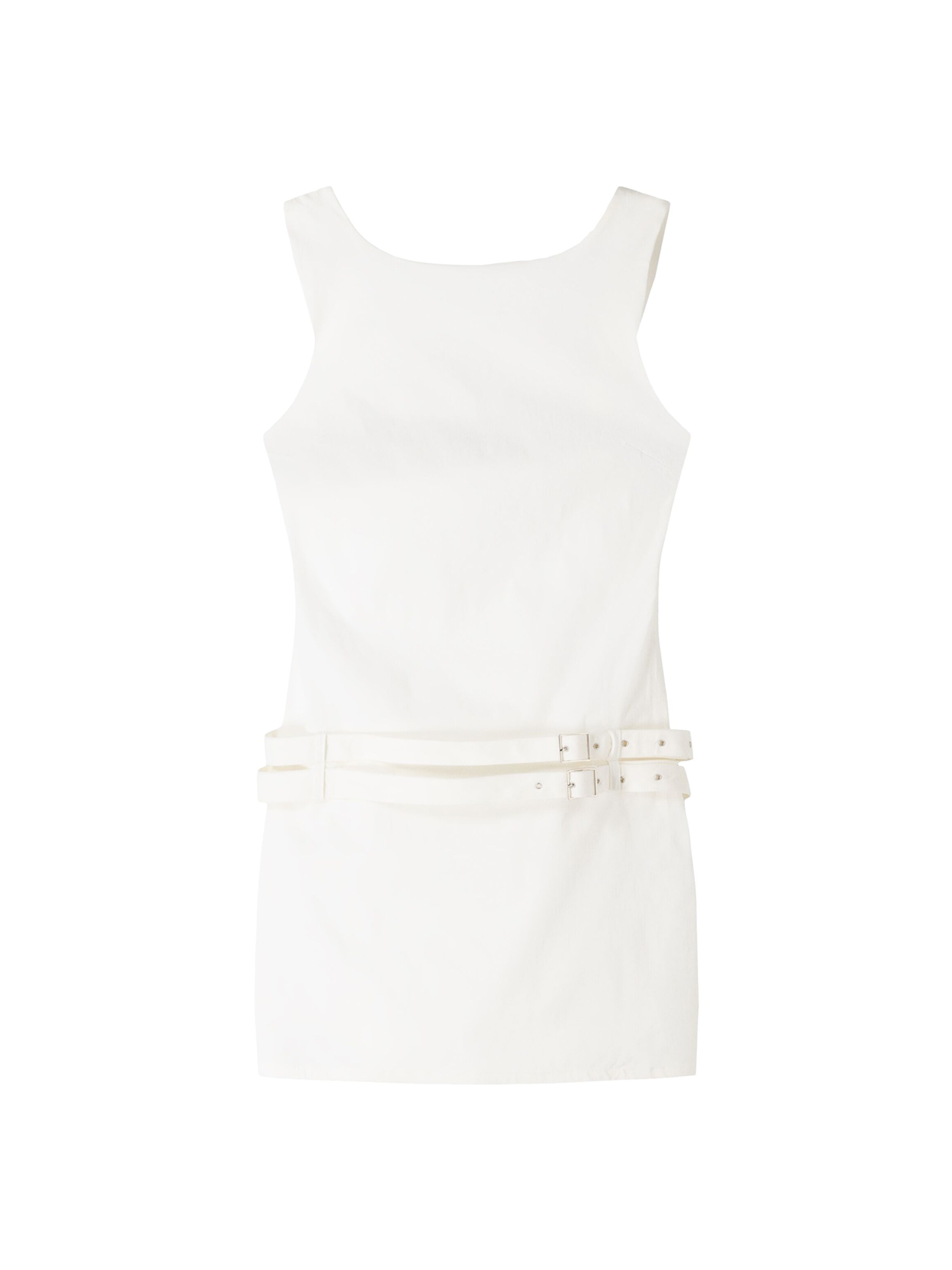 Abito di Bershka in beige: frontale