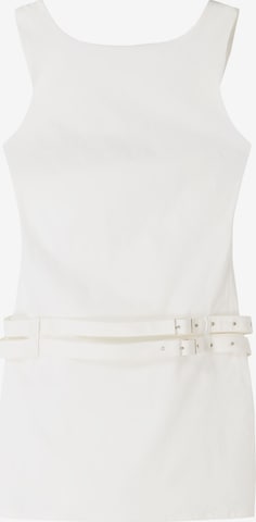 Bershka Kleid in Beige: Vorderseite