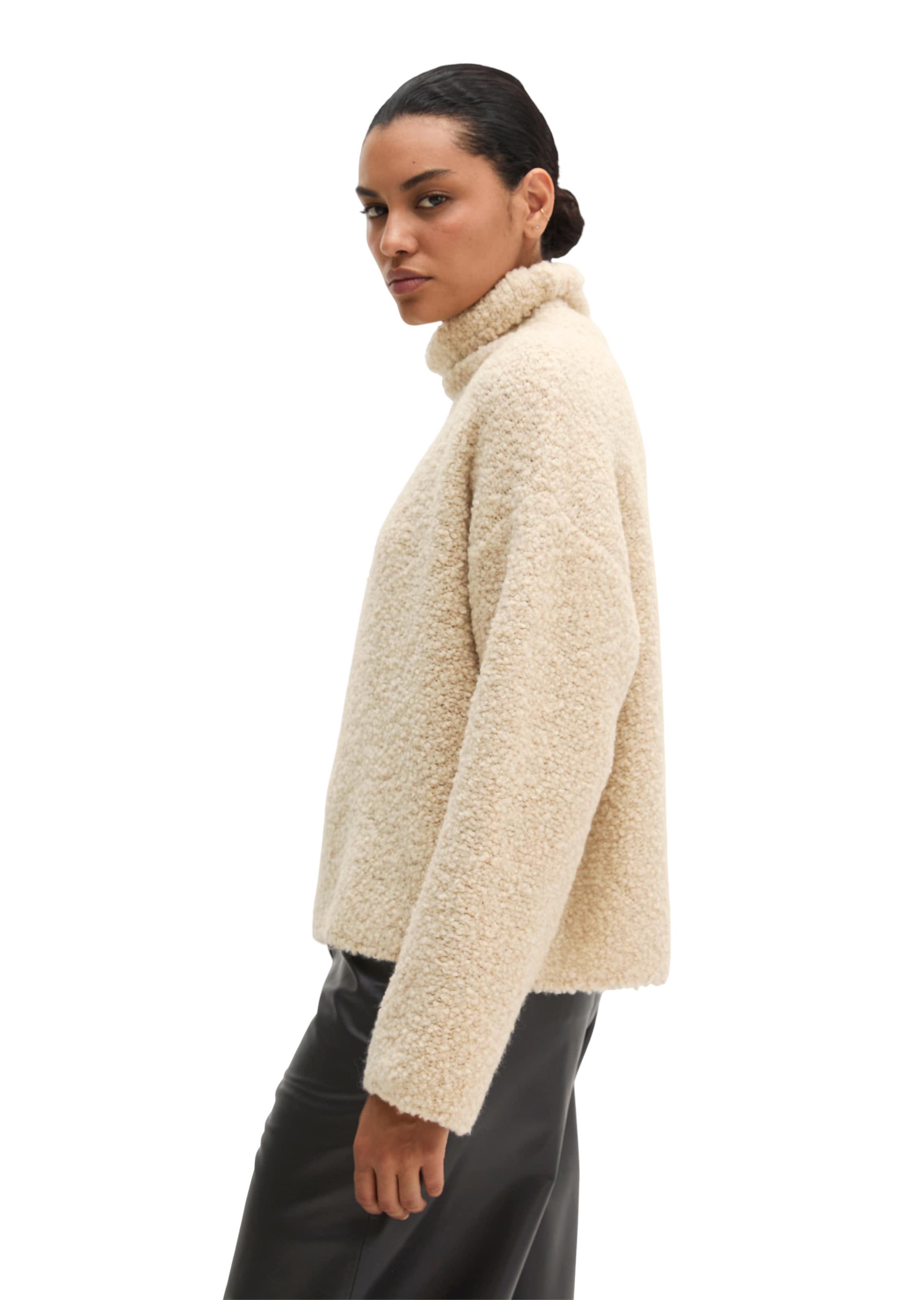 Pull-over Marc O'Polo en beige