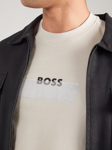 BOSS Shirt in Beige