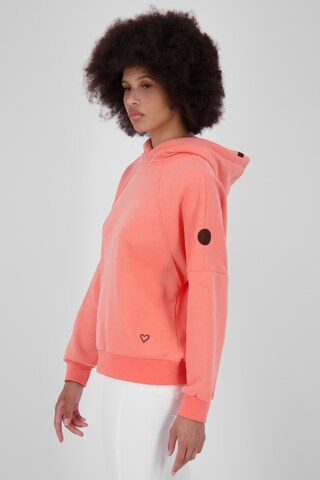 alife & kickin Sweatshirt 'JerraAK' in Orange