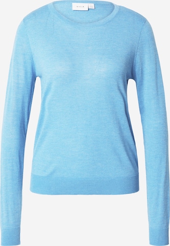 VILA Sweater 'ABELLA' in Blue: front