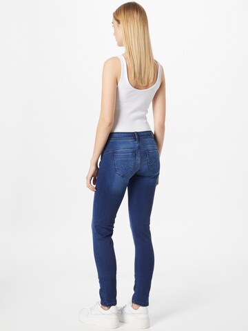 Slimfit Jeans 'New Brooke' di Pepe Jeans in blu