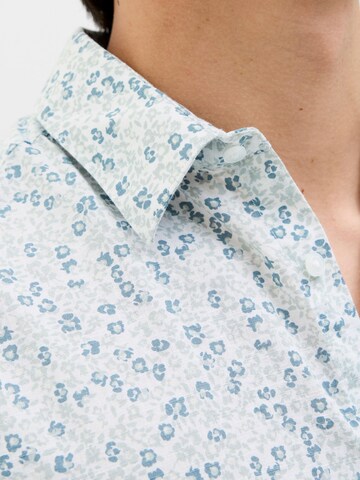 JACK & JONES Regular fit Overhemd in Wit