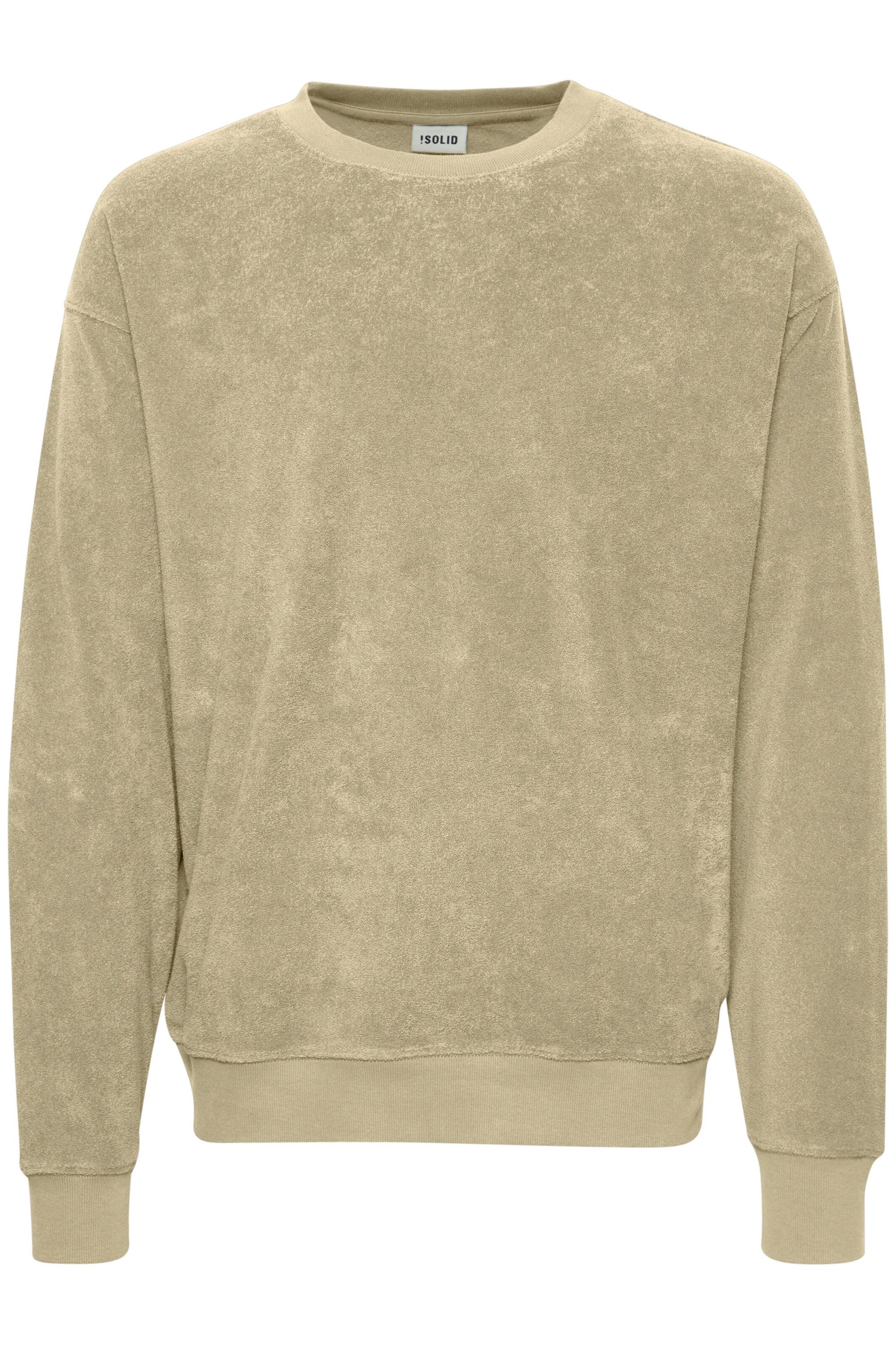 !Solid Pullover 'Haarvard' in Beige: Vorderseite