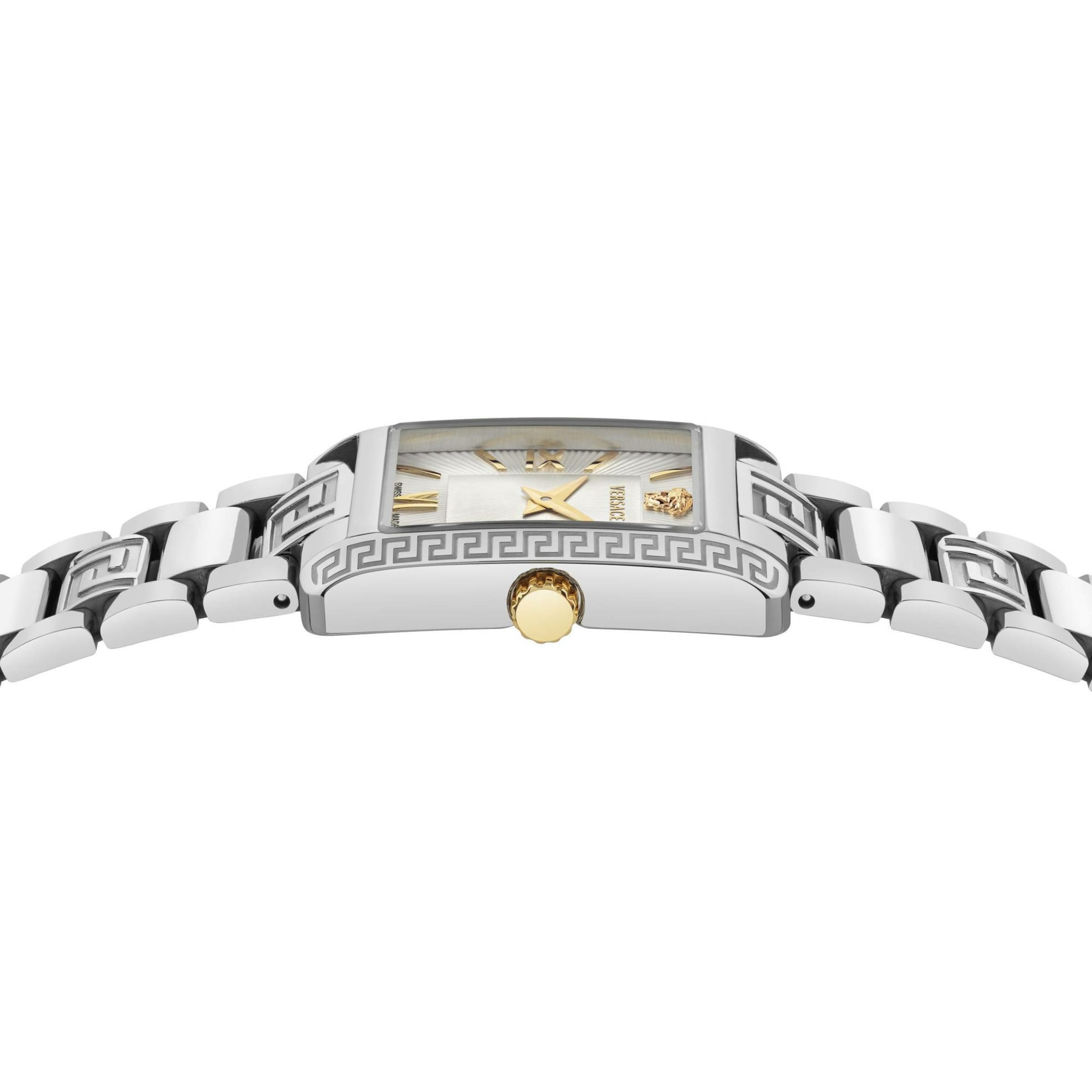 VERSACE Uhr 'Veksa 0326' in Silber
