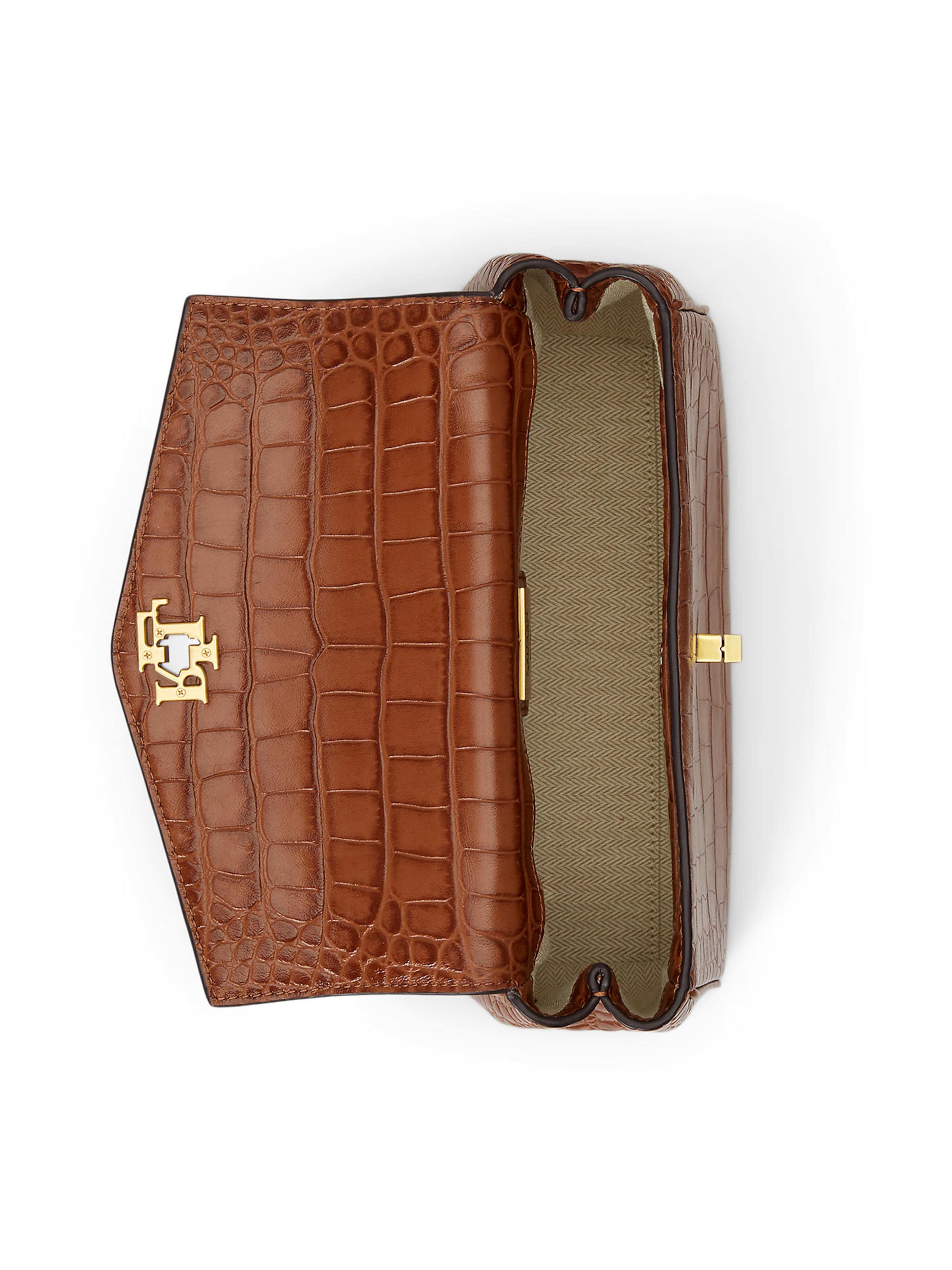 Lauren Ralph Lauren - Bolso de mano en marrón