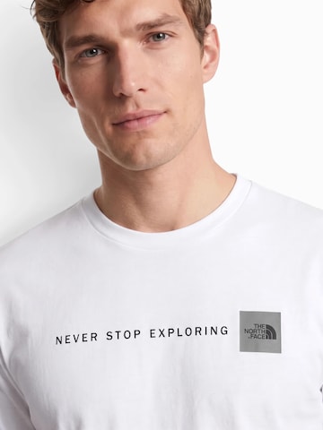 THE NORTH FACE - Camisa em branco