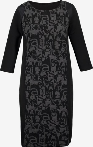 Gina Laura Dress in Black: front