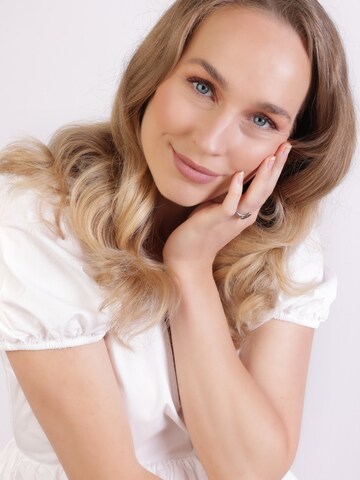 Lucardi Ring in Silver