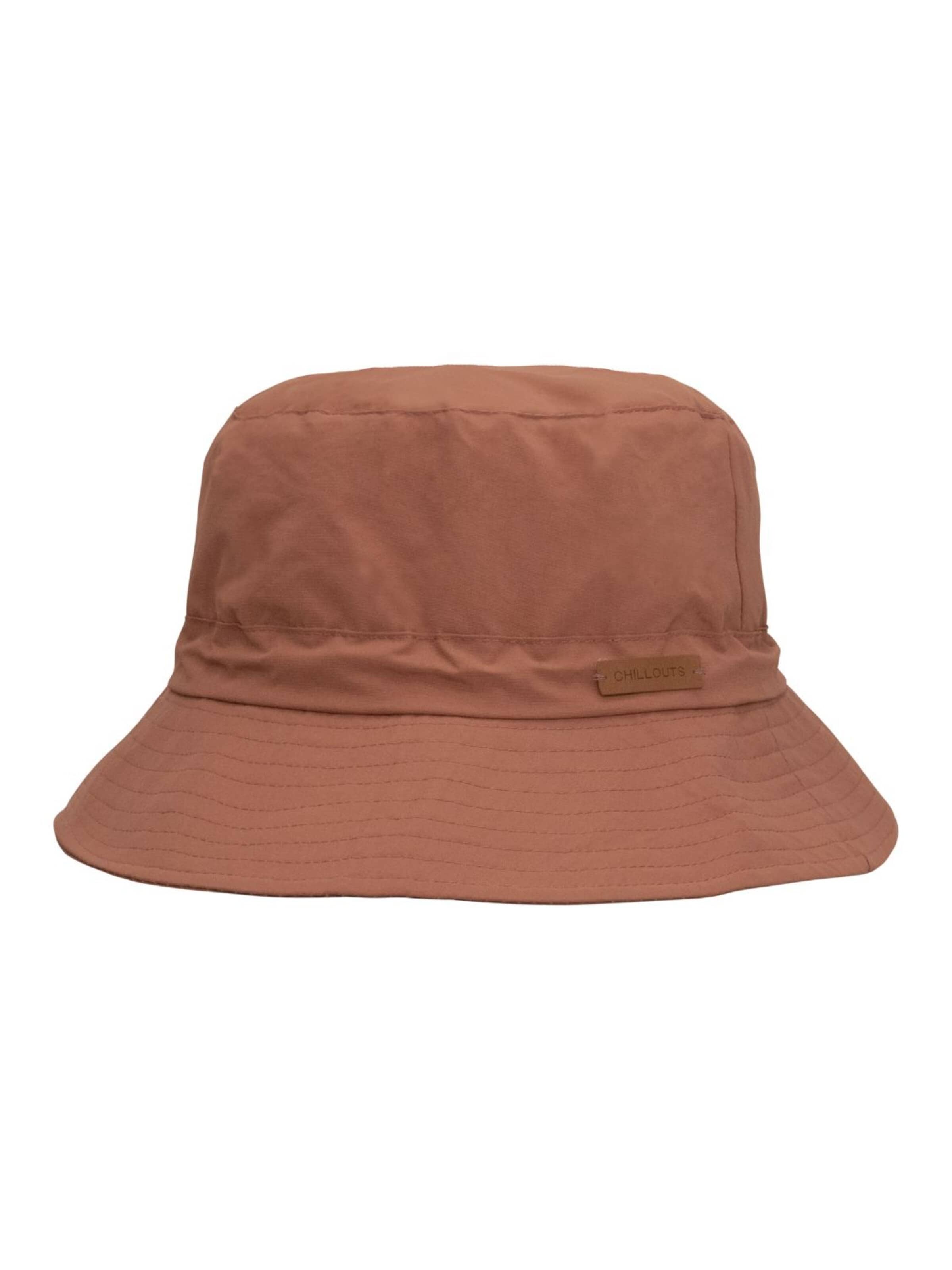 chillouts Hat 'Bucket Hat "Safi"' in Orange: front