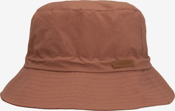 chillouts Hut 'Bucket Hat "Safi"' in Orange: Vorderseite