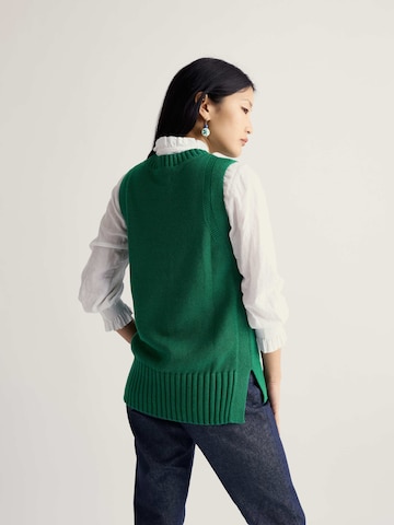 Seasalt Cornwall Vest ' Redstart' i grøn