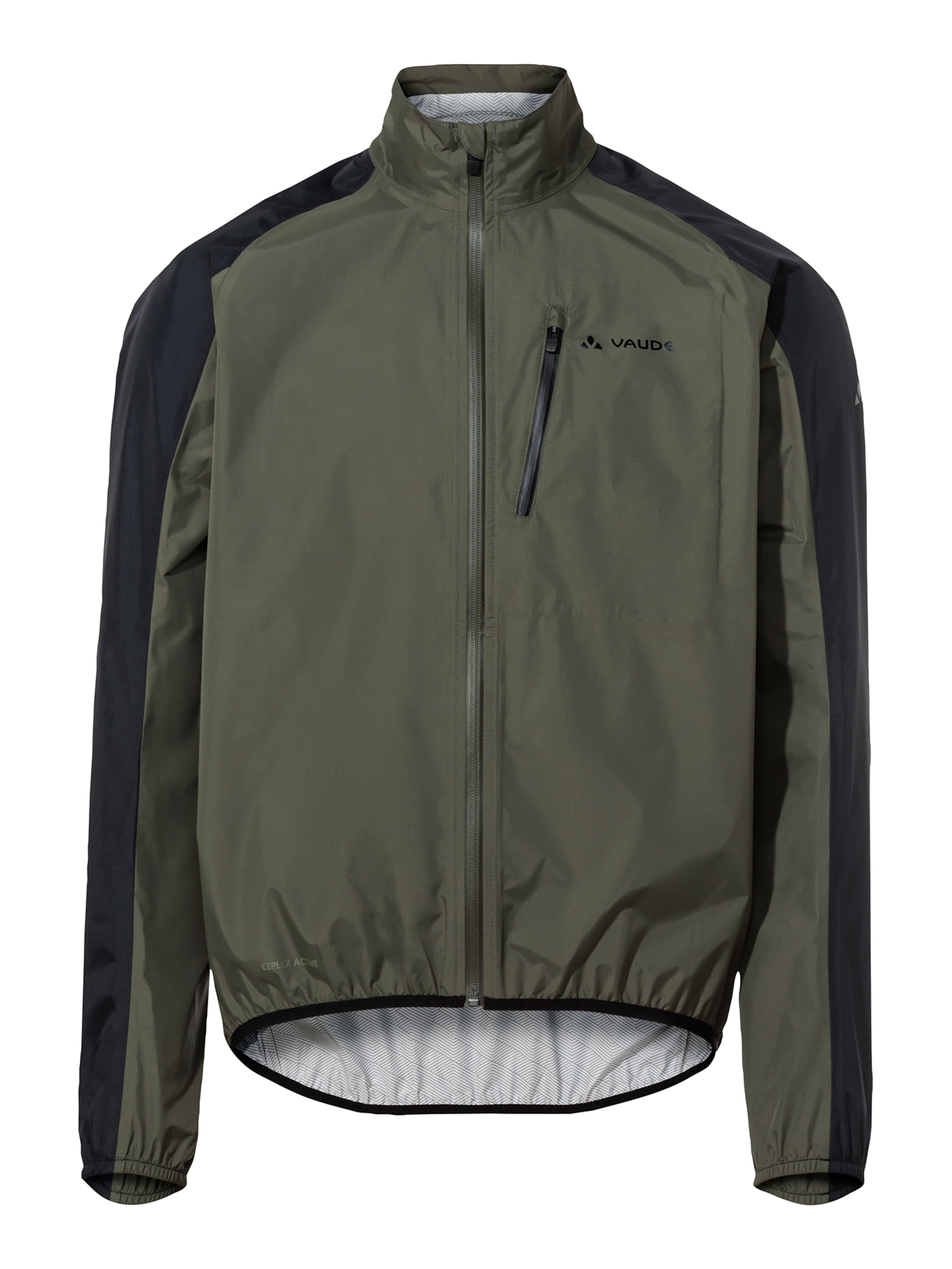 VAUDE Jacke 'Drop III' in Grün: Vorderseite