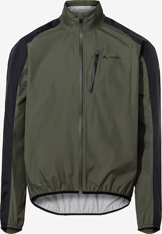 VAUDE Jacke 'Drop III' in Grün: Vorderseite
