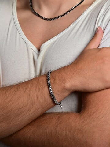 Akzent Bracelet 'Siguard' in Silver: front