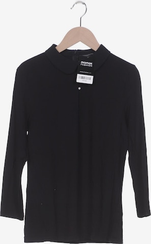 HALLHUBER Langarmshirt S in Schwarz: predná strana