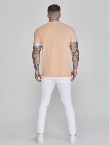 Maglietta di SikSilk in beige