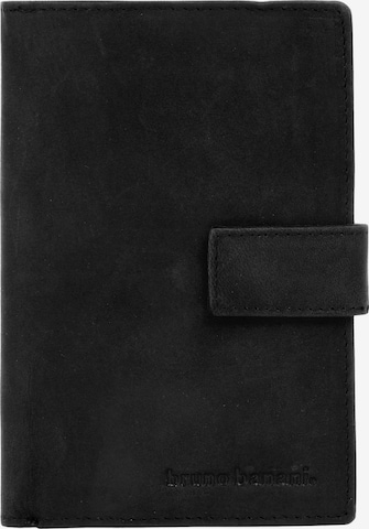 Porte-monnaies Bruno Banani en noir : devant