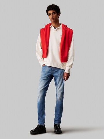Calvin Klein Jeans Slimfit Jeans in Blau