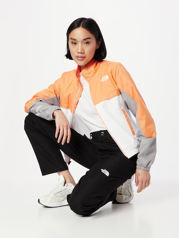 THE NORTH FACE Outdoorjacke in Orange