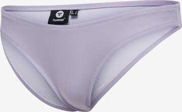 Hummel Sport bikinibroek 'Tanga' in Lila