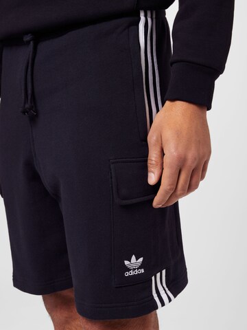 ADIDAS ORIGINALS Loosefit Shorts 'Adicolor Classics 3-Stripes ' in Schwarz