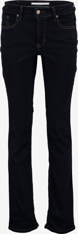 MAC Slimfit Jeans in Blauw: voorkant