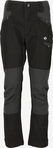 ZigZag Outdoor Pants 'Bono' in Black: front