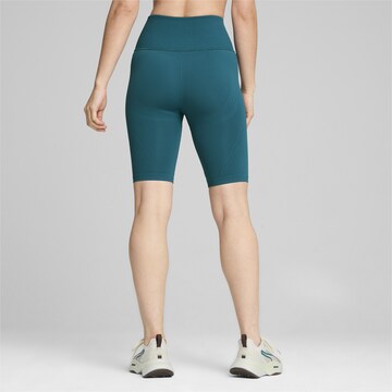 PUMA Skinny Sporthose in Grün