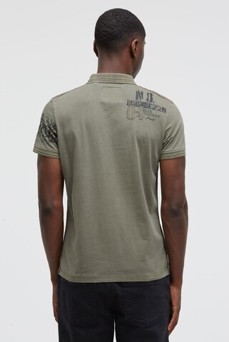 CAMP DAVID Shirt in Green