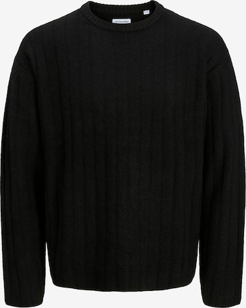 Pull-over 'JJEBRADLEY CARTER' JACK & JONES en noir : devant