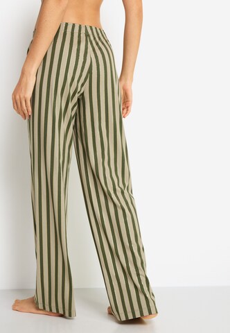 LSCN by LASCANA Пижамные штаны в Зеленый