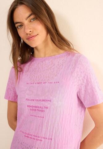 CECIL Shirt in Pink