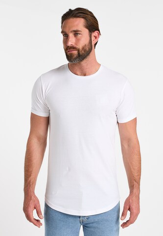 IZIA Shirt 'Bridgeport' in White: front