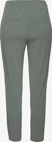 Effilé Pantalon de pyjama LASCANA en vert